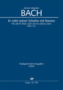 Er rufet seinen Schafen mit Namen, BWV 175 (Score)