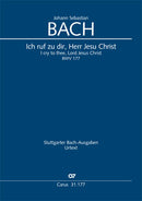 Ich ruf zu dir, Herr Jesu Christ, BWV 177 (Score)
