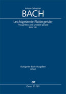 Leichtgesinnte Flattergeister, BWV 181 (Score)