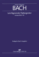 Leichtgesinnte Flattergeister, BWV 181（ヴォーカル・スコア）