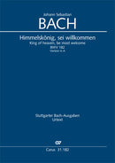 Himmelskönig, sei willkommen, BWV 182 (A major) (Score)