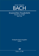 Erwünschtes Freudenlicht, BWV 184 (Score)