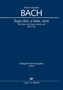 Ärgre dich, o Seele, nicht, BWV 186（ヴォーカル・スコア）
