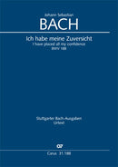 Ich habe meine Zuversicht, BWV 188 (Score)