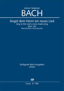 Singet dem Herrn ein neues Lied, BWV 190 (Score)