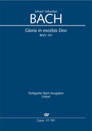 Gloria in excelsis Deo, BWV 191 (Score)