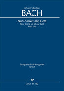 Nun danket alle Gott, BWV 192 (Score)