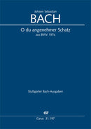 O du angenehmer Schatz, BWV 197a, 4 (Score)