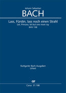 Lass, Fürstin, lass noch einen Strahl, BWV 198 (Score)