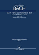 Mein Herze schwimmt im Blut, BWV 199 (Study score)
