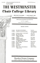 Now Glad of Heart Be Everyone