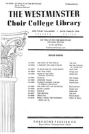 Go Tell It On The Mountain (Choral Score)