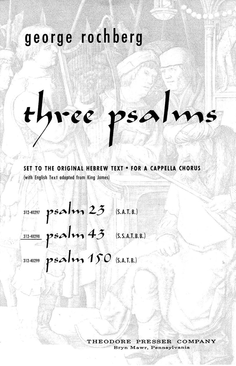 Psalm 43