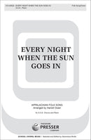 Every Night When The Sun Goes In