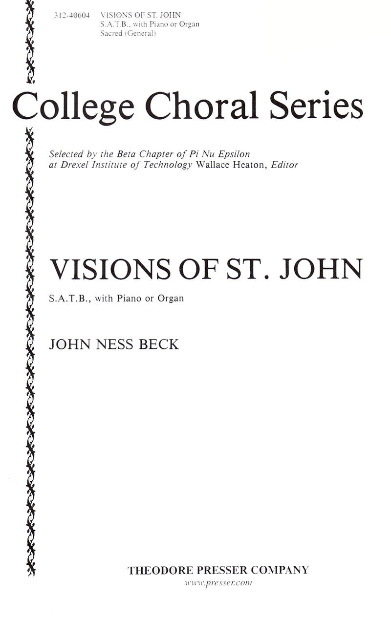 Visions of St. John