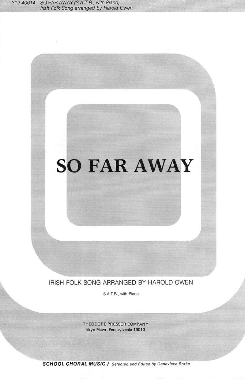 So Far Away