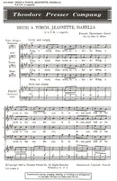 Bring A Torch, Jeannette, Isabella