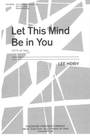 Let This Mind Be In You