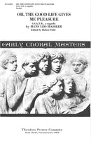 Oh, The Good Life Gives Me Pleasure