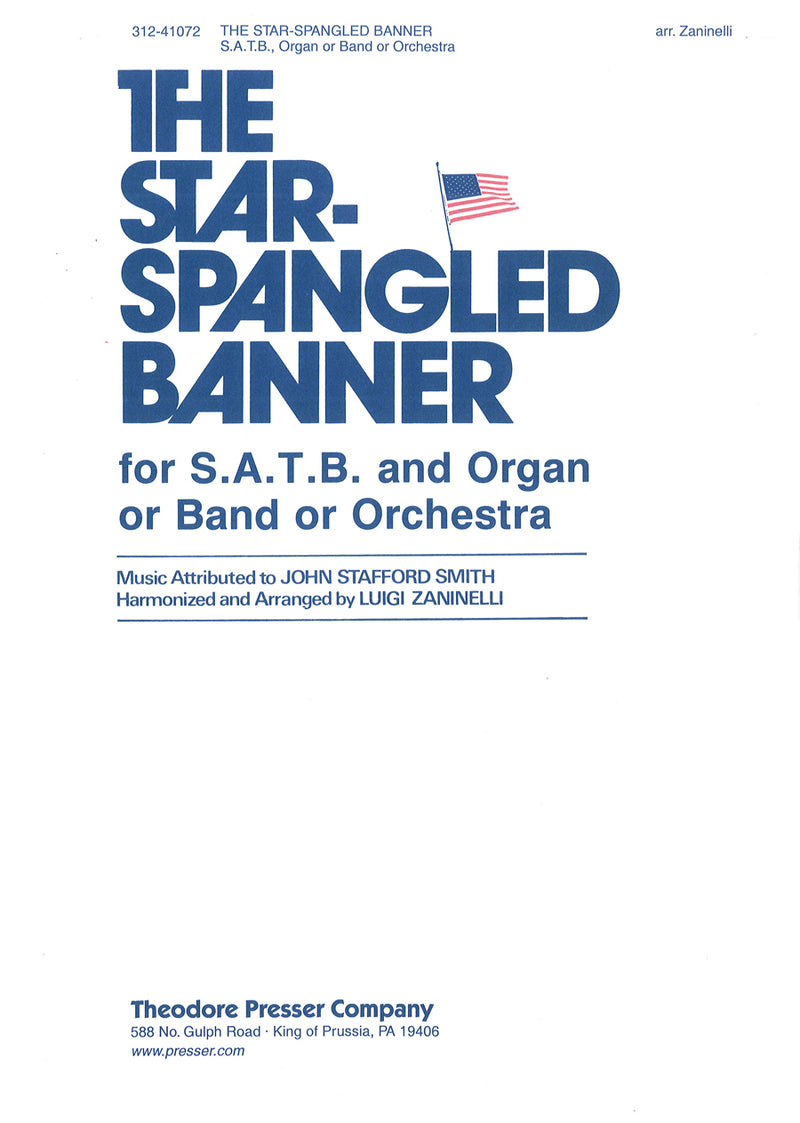 The Star-Spangled Banner (Vocal Score)