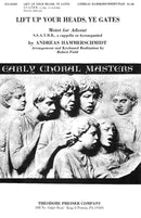 Lift Up Your Heads, Ye Gates (SSATBB Chorus, Keyboard)