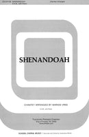Shenandoah (SAB and Piano)