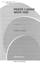 Peace I Leave With You