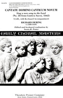 Cantate Domino Canticum Novum