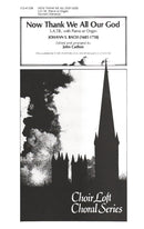 Now Thank We All Our God (SATB and Piano or Organ)