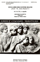 Our Lord Did Suffer Death