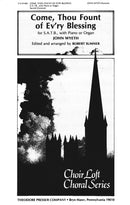 Come, Thou Fount Of Ev'ry Blessing