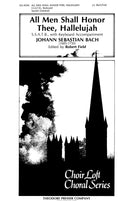 All Men Shall Honor Thee, Hallelujah