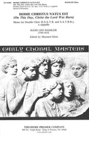 Hodie Christus Natus Est