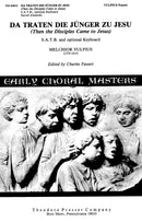 Da Traten Die Junger Zu Jesu