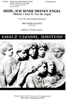 Siehe, Ich Sende Meinen Engel