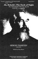 Ah Behold - The Dark of Night