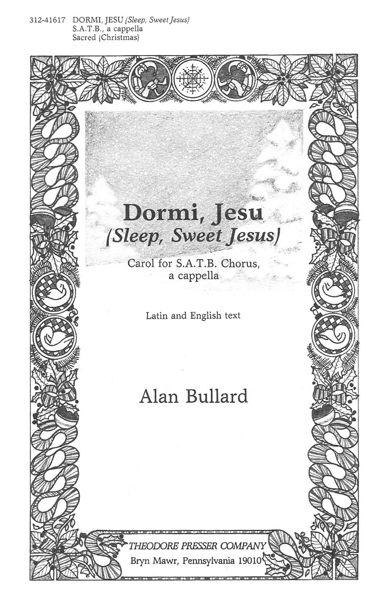 Dormi, Jesu