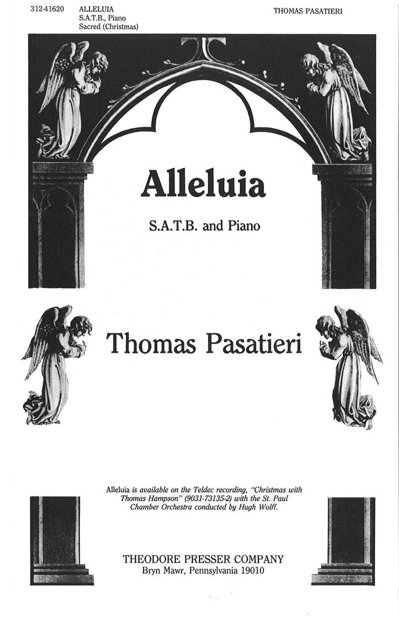Alleluia (SATB and Piano)