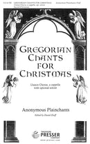 Gregorian Chants for Christmas