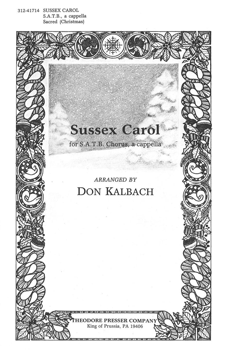 Sussex Carol