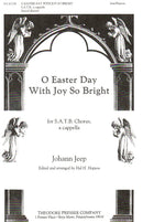 O Easter Day With Joy So Bright