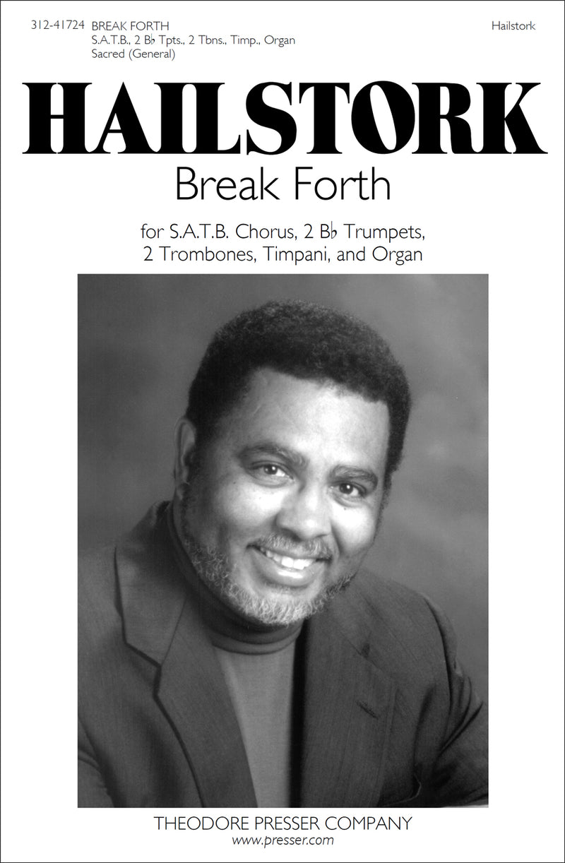 Break Forth (Vocal Score)