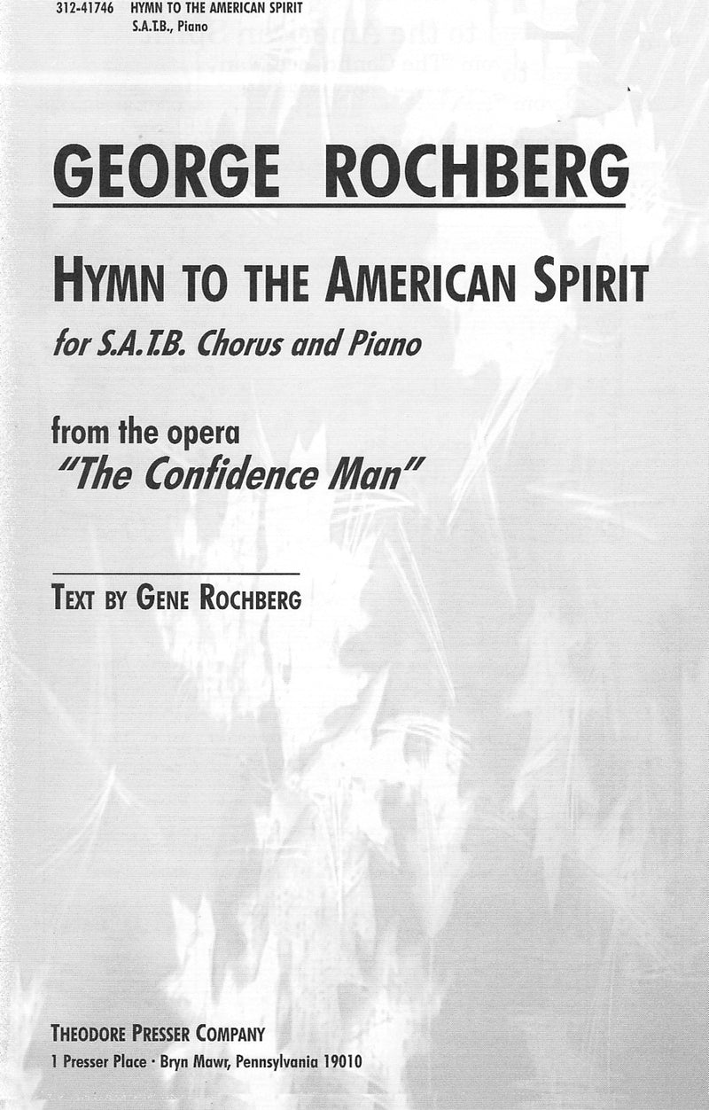 Hymn To American Spirit