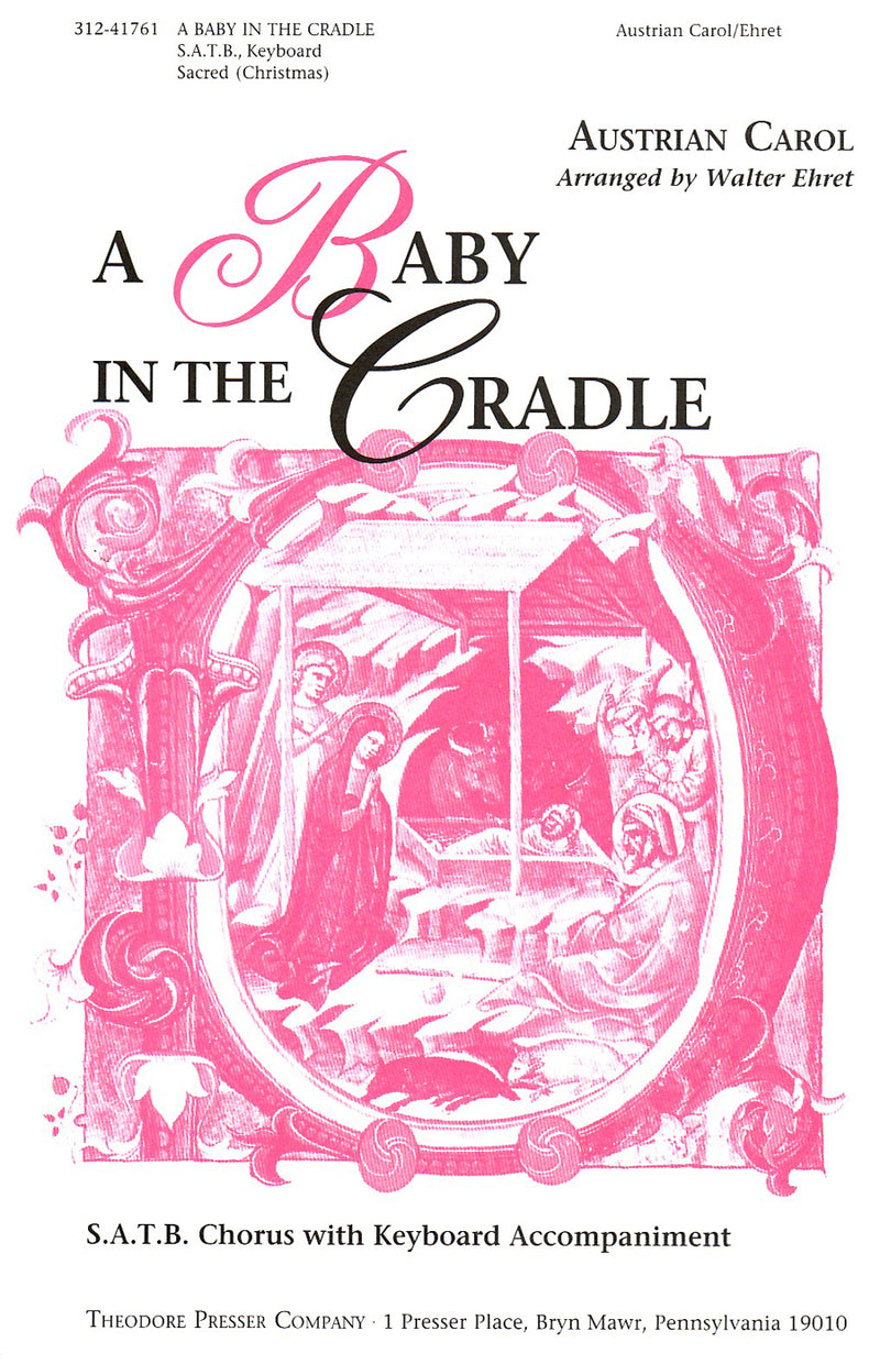 A Baby In The Cradle