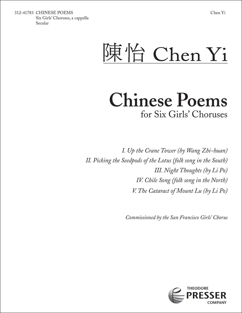 Chinese Poems