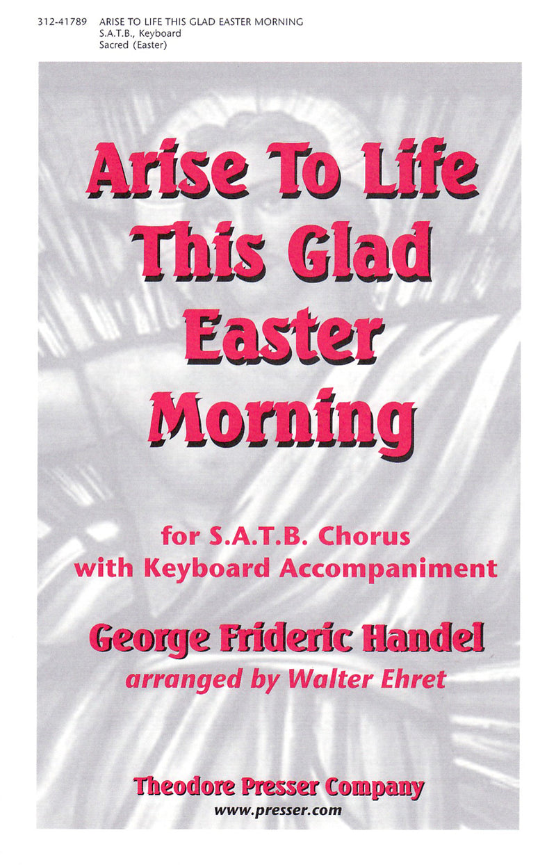 Arise To Life This Glad Easter
