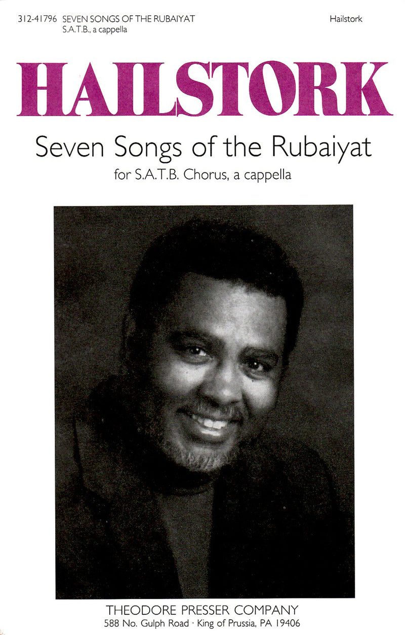Seven Songs of The Rubaiyat