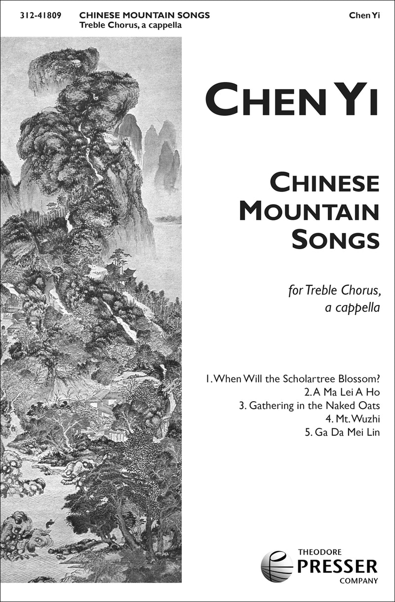 Chinese Mountain Songs