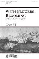 With Flowers Blooming