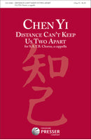 Distance Can't Keep Us Two Apart (Choral Score)